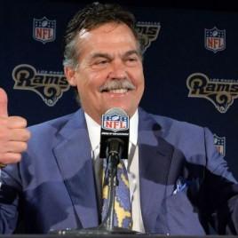 Los Angeles Rams Head Coach Jeff Fisher Speaks at Sports Entertainment Industry Summit Next Month