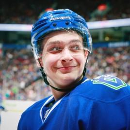 Rising Vancouver Canucks Star Jake Virtanen Holds Area Autograph Signing