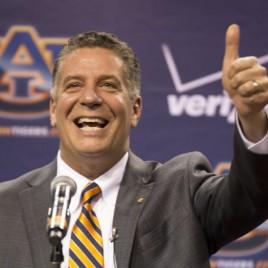 Auburn Basketball Coach Bruce Pearl Speaks to Montgomery Quarterback Club Next Month