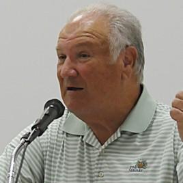Former College Football Coach Jim Donnan Speaks at Montgomery Quarterback Club in October