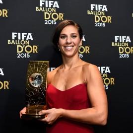 U.S. Soccer Star Carli Lloyd Headlines Nationwide Book Tour