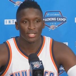 New Thunder Star Victor Oladipo Makes Series of Appearances in Okalahoma City