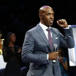 Former NBA Star Chauncey Billups Speaks to the Cleveland Browns