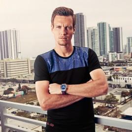 Top Tennis Player Tomas Berdych Releases Watch with Felio Siby