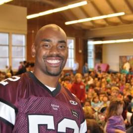 Former NFL Player Chris Draft Speaks at Lung Cancer Awareness Event in Boston