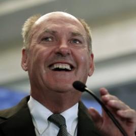 Big Ten Commissioner Jim Delany Speaks at the Learfield Intercollegiate Athletics Forum