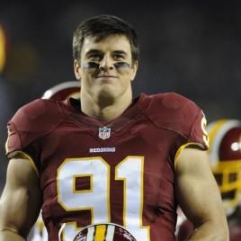 Washington Redskins Pass Rusher Ryan Kerrigan Goes Home to Speak at FCA Banquet