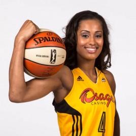 WNBA Star Skylar Diggins Hosts Basketball Camp in New Jersey