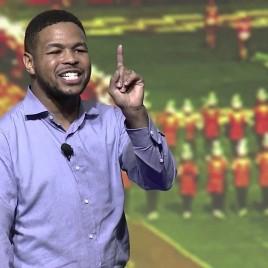 Inspirational Speaker Inky Johnson Gives Presentation at Greater Knoxville Sports Hall of Fame in August