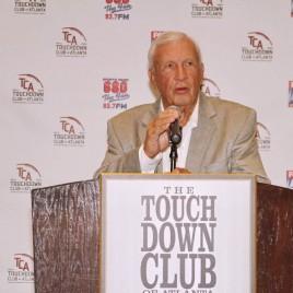 Former Auburn Football Coach Pat Dye Keynotes Boy Scouts Breakfast in Alabama