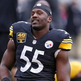 James Madison University Names Pittsburgh Steelers Linebacker Arthur Moats Commencement Speaker