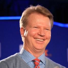 Legendary Quarterback Phil Simms Speaks at Binghamton Sports Hall of Fame Dinner
