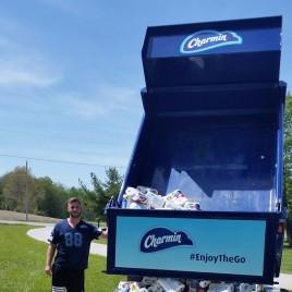 Former Michigan Tight End Jake Butt Signs Endorsement Deal with Charmin
