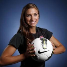 Alex Morgan Partners With Tampax to Empower Girls to Get Active