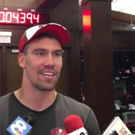 Tampa Bay Buccaneers Tight End Cameron Brate Makes Appearance at International Diamond Center June 3rd