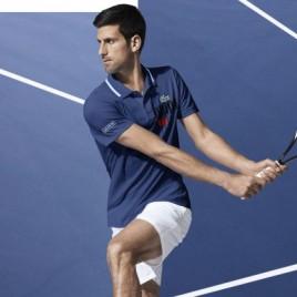 World Renowned Tennis Star Novak Djokovic Becomes Brand Ambassador for Lacoste