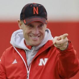Nebraska Football Coach Mike Riley Speaks at Boys and Girls Clubs Luncheon