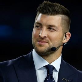 Former Heisman Trophy Winner Tim Tebow Speaks at Dreamplex Gala in September