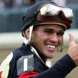 Champion Jockey Javier Castellano Holds Autograph Signing at National Museum of Racing and Hall of Fame Saturday