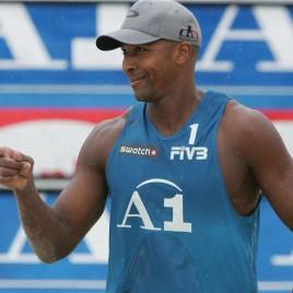 Olympic Gold Medalist Dain Blanton Speaks at High School Assembly