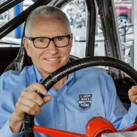 NASCAR Hall of Famer Mark Martin Speaks at the KDDP Awards Banquet in December