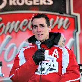 Two-Time NHL All-Star Wade Redden Keynotes Sports Hall of Fame Induction Next Month