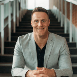 Former New Orleans Saints Player Chris Reis Speaks at FCA Liberty Bowl Breakfast in December