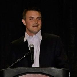 Houston Astros Reliever Joe Smith Keynotes Wright State First Pitch Banquet in February