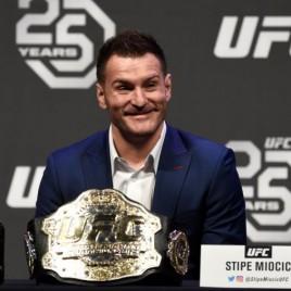 UFC Heavyweight Champion Stipe Miocic Signs Endorsement Deal with Modelo Especial