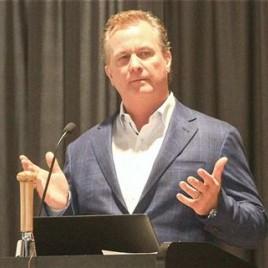 Former Major League Pitcher Jeff Brantley Speaks at MSU Opening Night Banquet Saturday