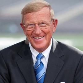 Lou Holtz Heads Back to South Bend to Speak at a Charity Luncheon