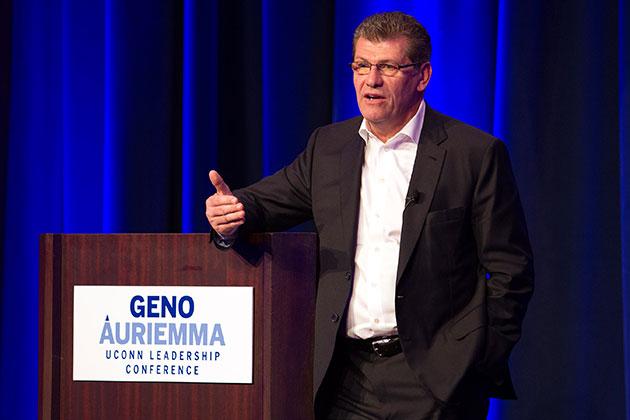 11-Time National Champion Geno Auriemma to Share Inspirational Message at School Banquet