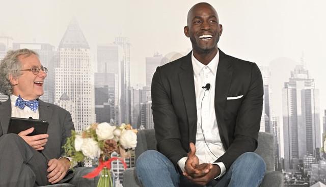 Retired NBA All-Star Kevin Garnett Talks Business Ventures at Sports Marketing Symposium