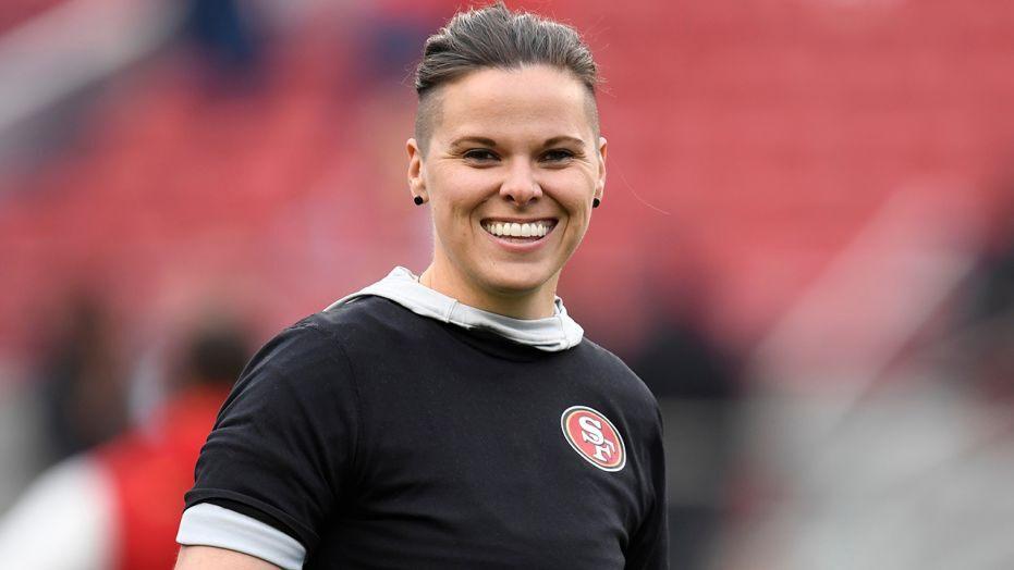 Super Bowl Spotlight Brings Speaking Opportunities for San Francisco 49ers Coach Katie Sowers