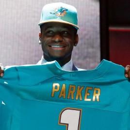 Dolphins Receiver DeVante Parker Paces NFL Rookies in Endorsements