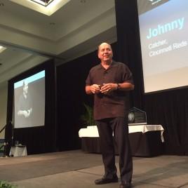Baseball Legend Johnny Bench Delivers Keynote Speech at IBEX 2015