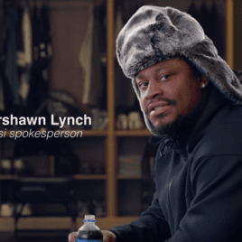 Marshawn Lynch Pokes Fun at his Public Persona with new Pepsi Commercial