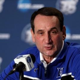 Mike Krzyzewski Named Duke's 2016 Spring Commencement Speaker