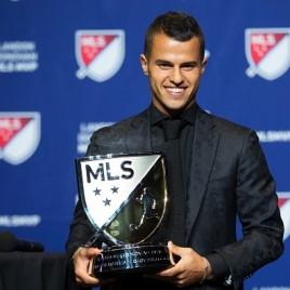 Toronto FC Newcomer Sebastian Giovinco Wins MLS Landon Donovan MVP Award