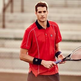 American Tennis Star John Isner Signs Endorsement Deal with Fila 