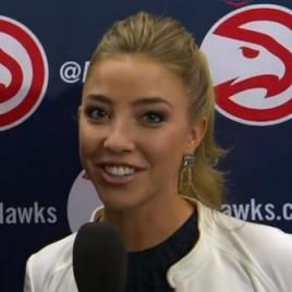 ESPN Sideline Reporter Olivia Harlan Speaks on a Panel at the University of Georgia