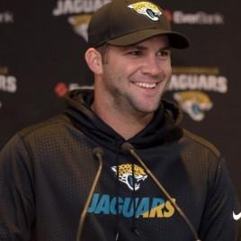 Jacksonville Jaguars Quarterback Blake Bortles Returns Home for Football Camp