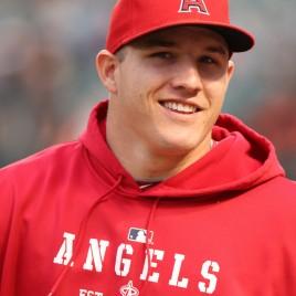 Four-Time MLB All-Star Mike Trout Debuts Signature Smart Bat