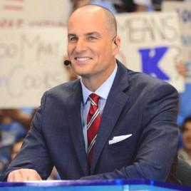College Basketball Analyst Jay Bilas Holds Discussion at Butler CCOM Symposium