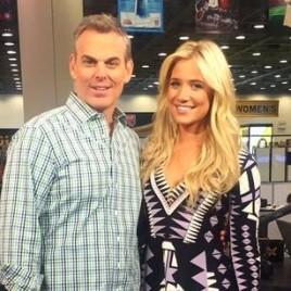 Fox Sports Hosts Colin Cowherd and Kristine Leahy Emcee Sports Business Journal Forty Under 40 Awards