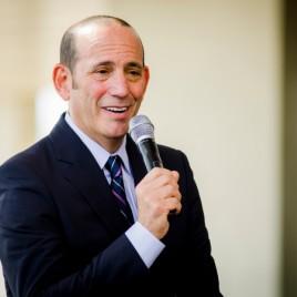 MLS Commissioner Don Garber Elected to the National Soccer Hall of Fame