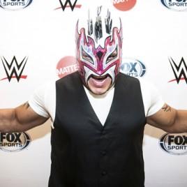 WWE United States Champion Kalisto Holds Roanoke Dunkin' Donuts Appearance Saturday