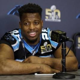 Carolina Panthers RB Jonathan Stewart Hosts Charlotte Youth Camp Next Month