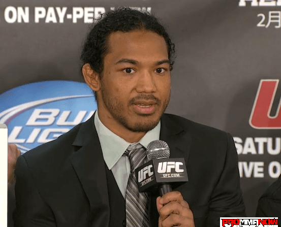 Benson Henderson - Professional Sports Motivational Speaker