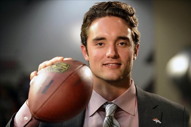 Brock Osweiler - Professional Sports Motivational Speaker